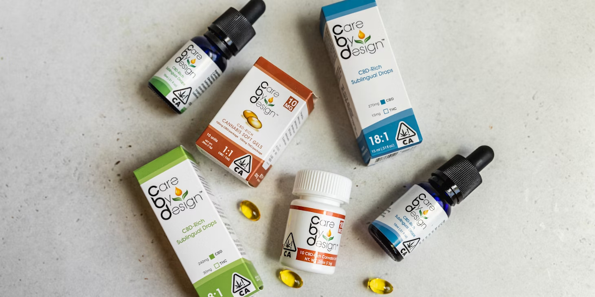 différents types CBD