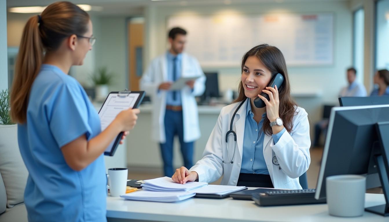 découvrez tout ce qu'il faut savoir sur le contrat de professionnalisation pour secrétaire médicale : les informations clés sur le salaire, la durée de travail et les opportunités de carrière dans ce secteur en pleine expansion.