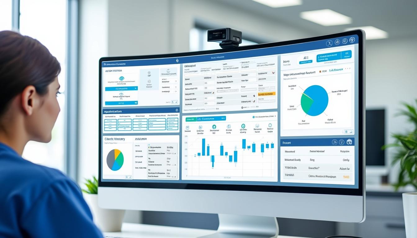 découvrez gmvet1, le logiciel de gestion vétérinaire conçu spécialement pour les professionnels du secteur. cette solution complète facilite la gestion de votre cabinet, optimisant le suivi des patients et la facturation, tout en vous permettant de consacrer plus de temps aux soins animaliers.