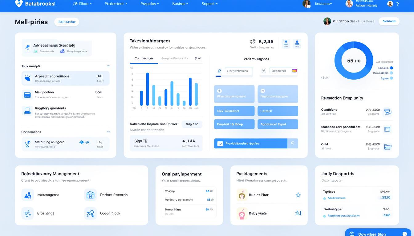 découvrez gmvet1, le logiciel de gestion vétérinaire spécialement conçu pour optimiser le suivi et la gestion pratique des cliniques vétérinaires. simplifiez votre quotidien, améliorez la relation avec vos clients et assurez un meilleur soin aux animaux.