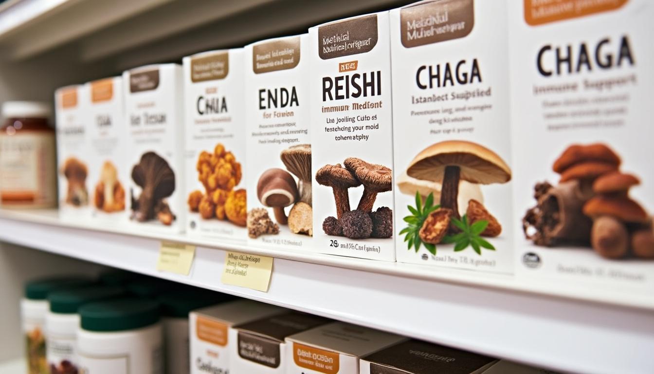 découvrez les bienfaits méconnus des champignons médicinaux adaptogènes et leur impact positif sur la santé. apprenez comment ces alliés naturels peuvent renforcer votre bien-être et améliorer votre résistance aux stress quotidiens.