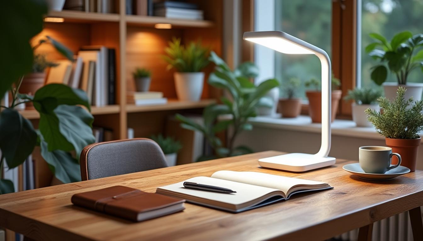 découvrez comment la lampe de luminothérapie 10 000 lux peut booster votre productivité au travail. améliorez votre concentration et votre bien-être avec des sessions de luminothérapie adaptées, et transformez votre environnement de travail en un espace propice à l’efficacité et à la créativité.