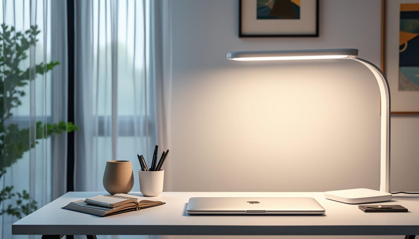 découvrez comment la lampe de luminothérapie 10 000 lux peut booster votre productivité au travail. apprenez ses effets bénéfiques sur votre humeur, votre énergie et votre concentration, et transformez votre espace de travail en un lieu propice à l'épanouissement professionnel.