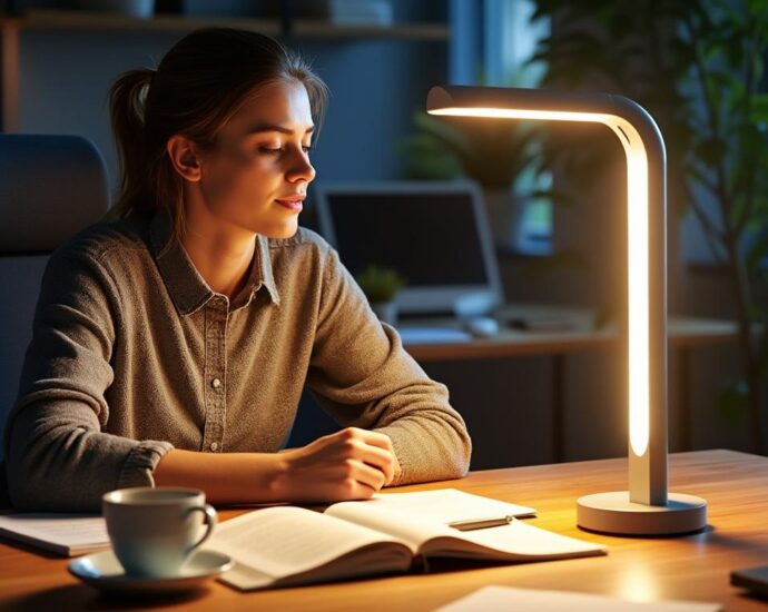 découvrez comment la lampe de luminothérapie 10 000 lux peut transformer votre environnement de travail. améliorez votre productivité et votre bien-être grâce à cette solution naturelle qui combat la fatigue et stimule votre énergie au quotidien.