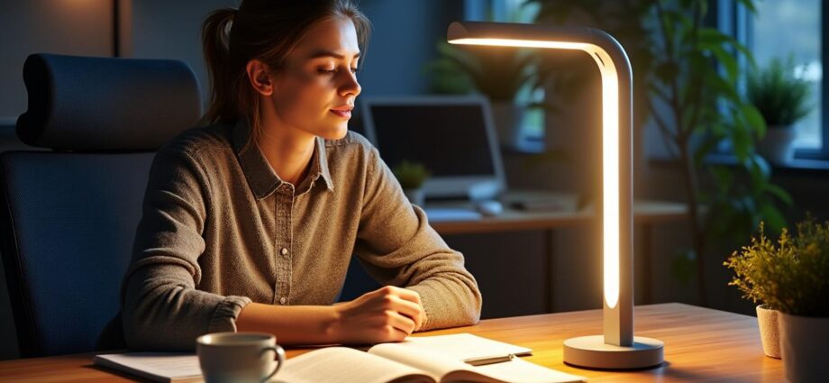découvrez comment la lampe de luminothérapie 10 000 lux peut transformer votre environnement de travail. améliorez votre productivité et votre bien-être grâce à cette solution naturelle qui combat la fatigue et stimule votre énergie au quotidien.