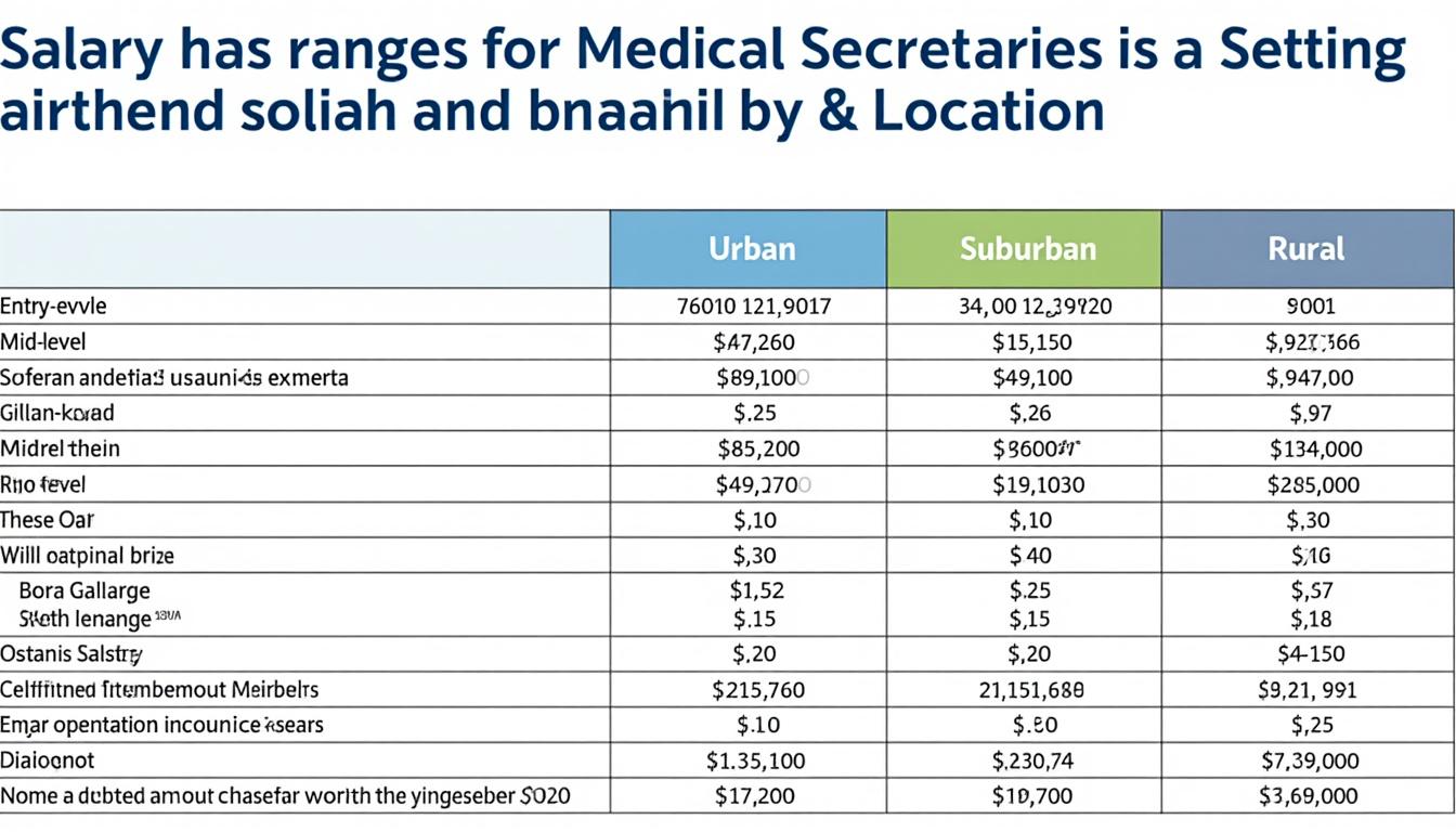 découvrez tout ce qu'il faut savoir sur le métier de secrétaire médicale en hôpital, y compris les salaires compétitifs et les nombreux avantages liés à cette profession essentielle. informez-vous sur les opportunités de carrière et les conditions de travail dans le secteur médical.