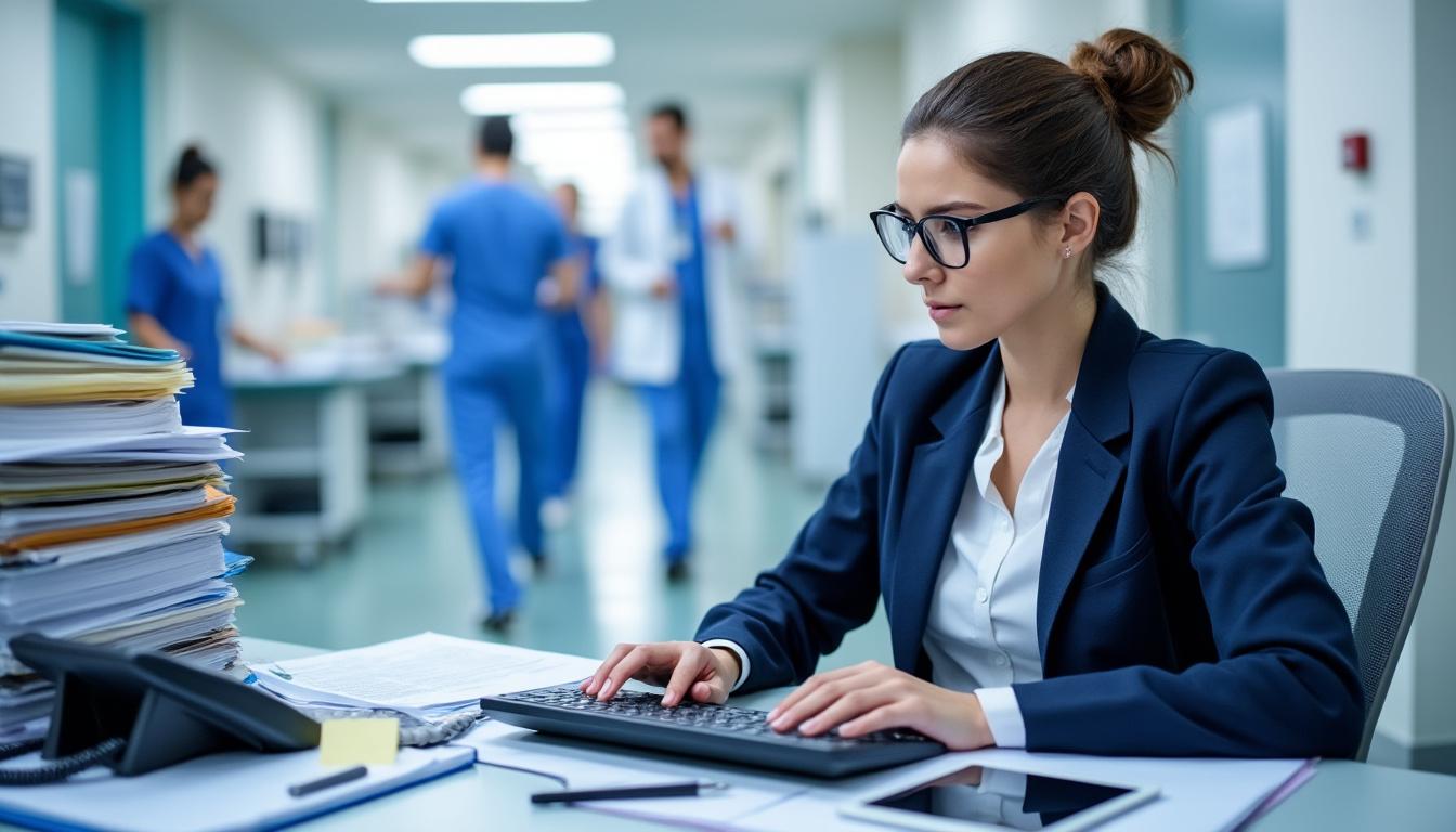 découvrez les salaires et les avantages des secrétaires médicales travaillant en hôpital. explorez les opportunités de carrière, les formations nécessaires et les conditions de travail pour mieux comprendre cette profession essentielle au fonctionnement des établissements de santé.
