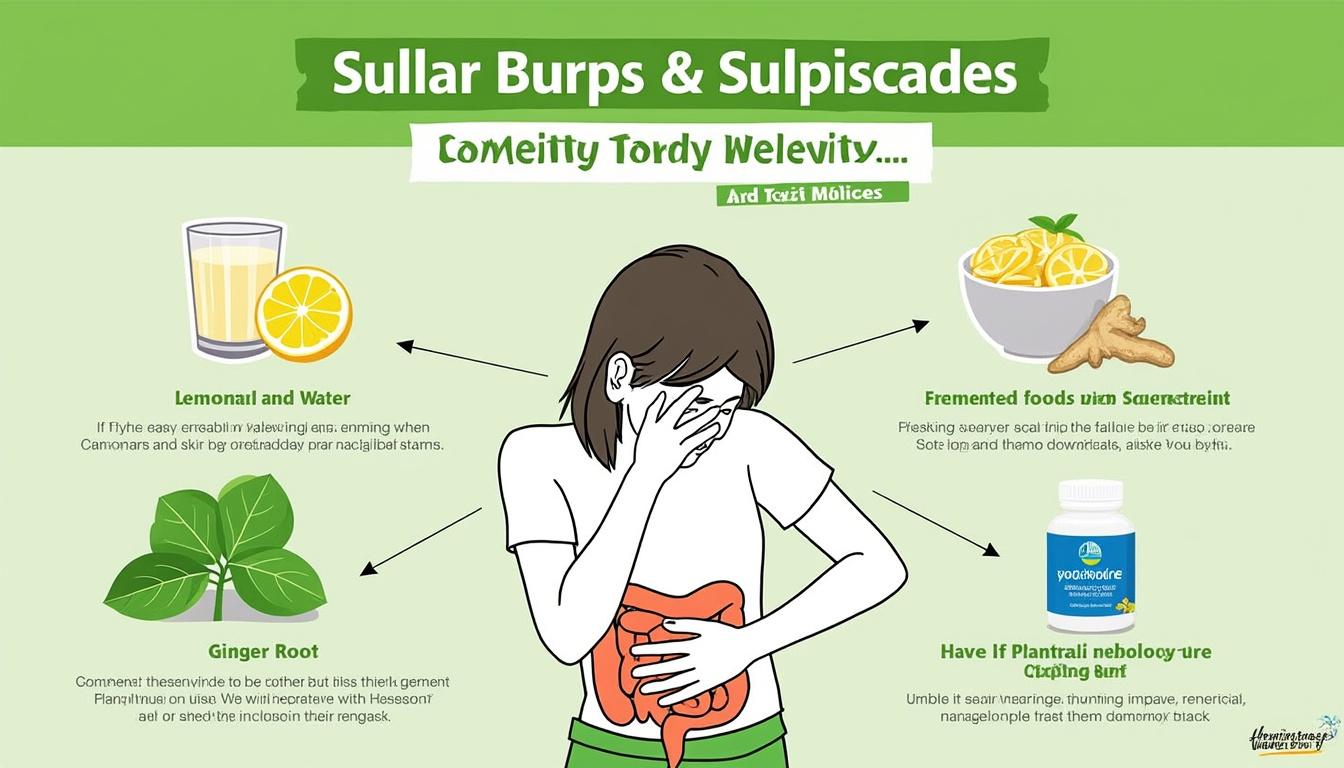 découvrez des astuces simples pour atténuer les rots au goût de soufre et améliorer votre digestion. conseils pratiques pour un confort digestif retrouvé !