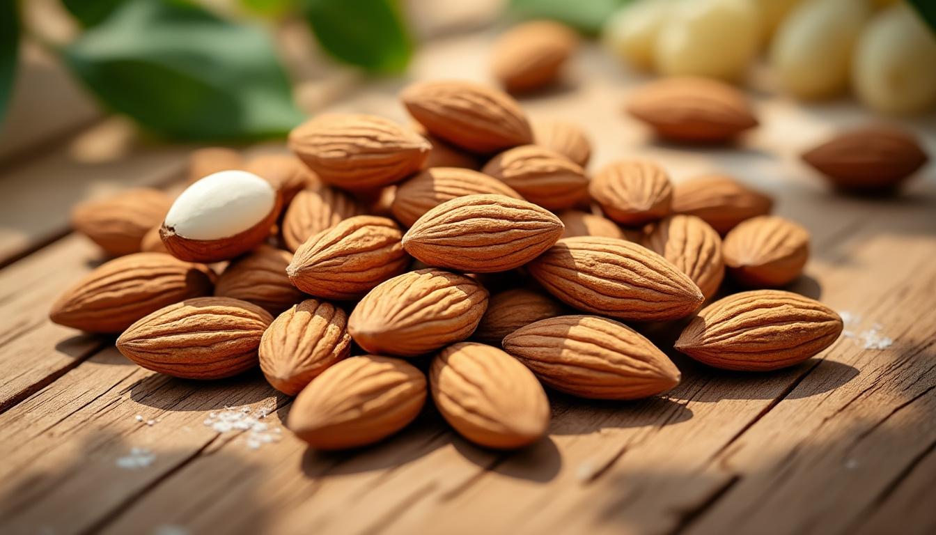 découvrez combien d’amandes consommer chaque jour pour profiter de leurs bienfaits sans risque pour la santé. conseils et recommandations pour une alimentation équilibrée.