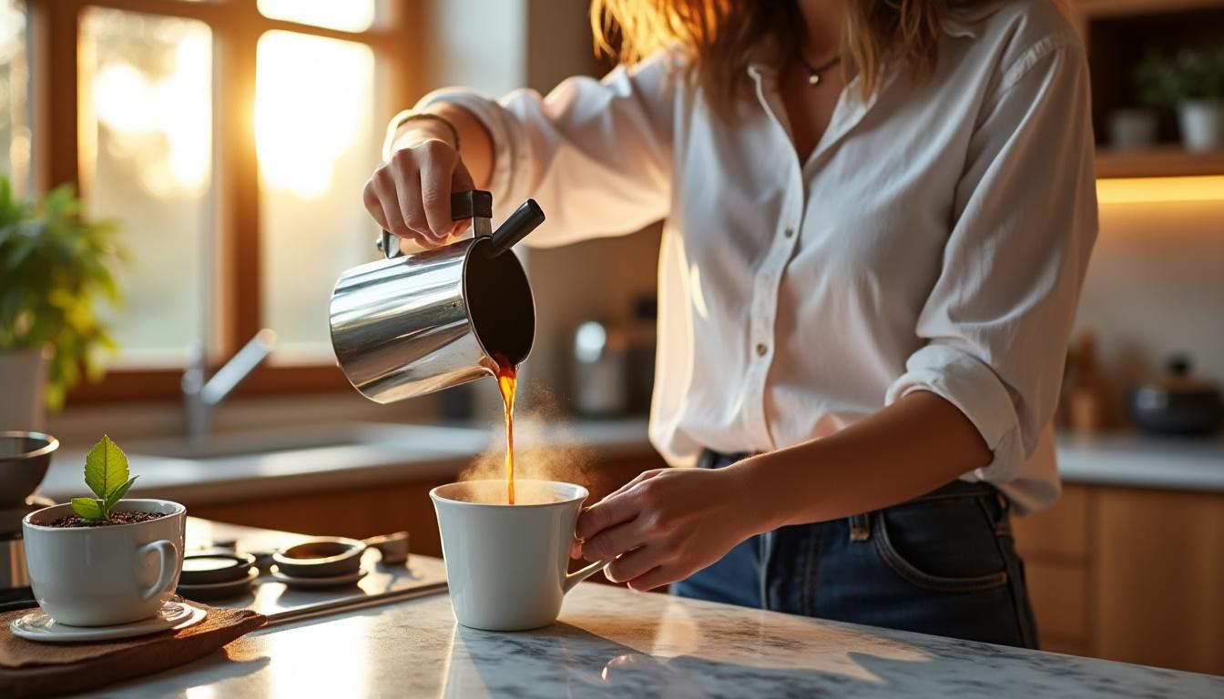 découvrez des astuces simples pour maximiser la teneur en antioxydants de votre café au moment de la préparation et profitez pleinement de ses bienfaits pour la santé.