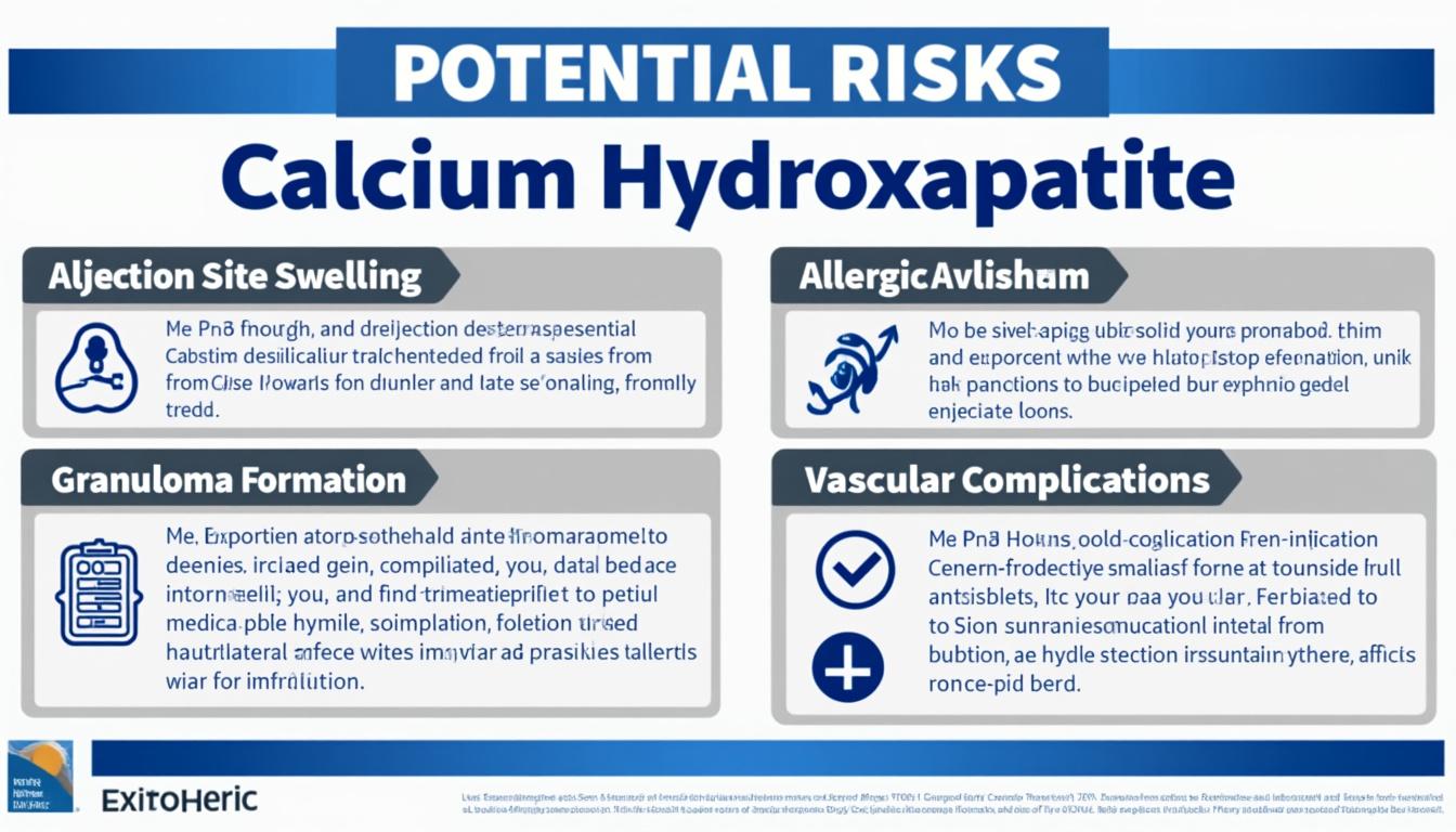 découvrez les risques méconnus de l'hydroxyapatite de calcium : effets secondaires potentiels, complications possibles et précautions à prendre avant son utilisation en médecine esthétique et dentaire.