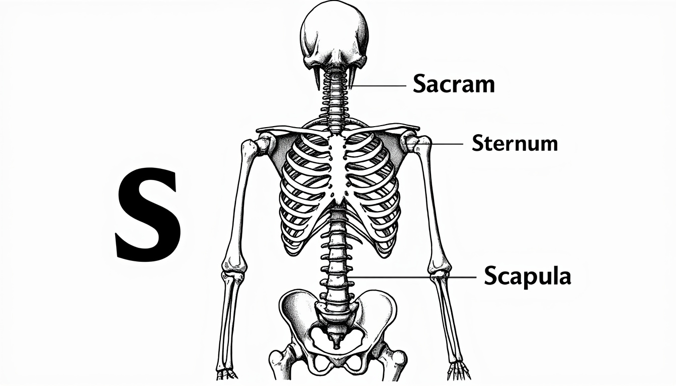 explorez la liste complète et détaillée des parties du corps humain commençant par la lettre s. idéal pour réviser l’anatomie ou enrichir vos connaissances sur le corps humain.