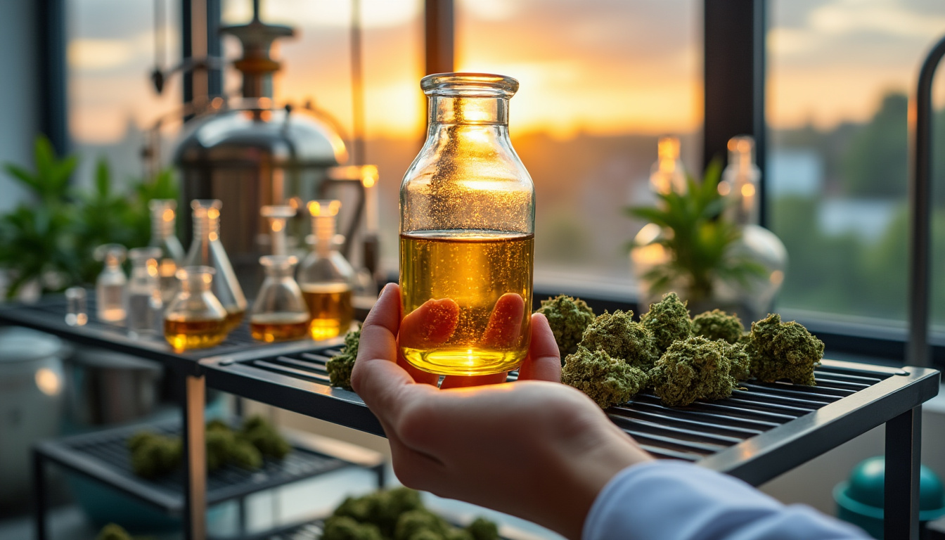 découvrez le processus de fabrication de l'huile de cbd, depuis la sélection des plantes jusqu'aux différentes méthodes d'extraction, pour mieux comprendre la qualité et l'efficacité de ce produit naturel.