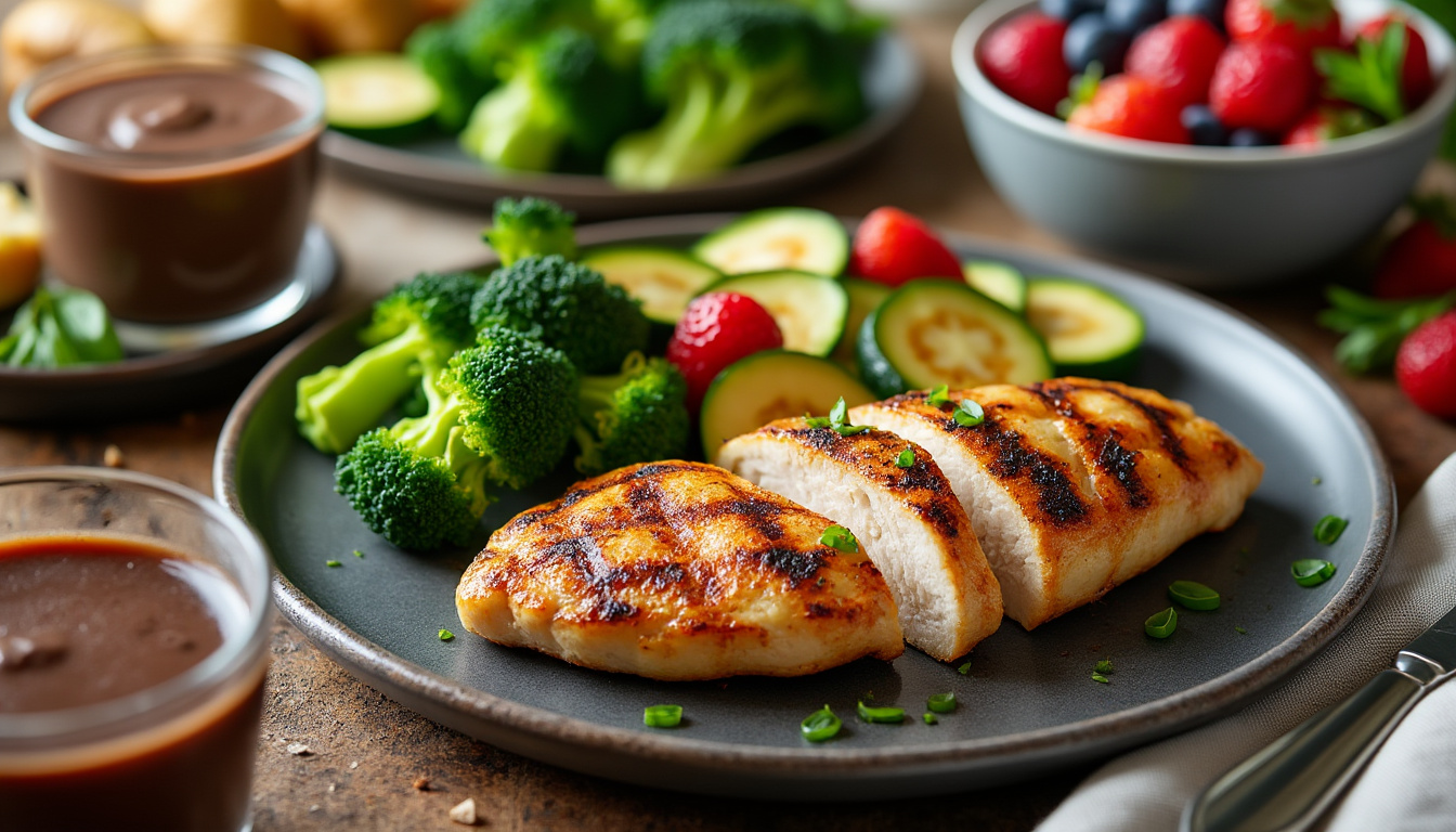 découvrez le régime dukan express avec des recettes faciles et gourmandes pour garder la motivation tout en savourant vos repas. adoptez un mode de vie sain sans frustration !