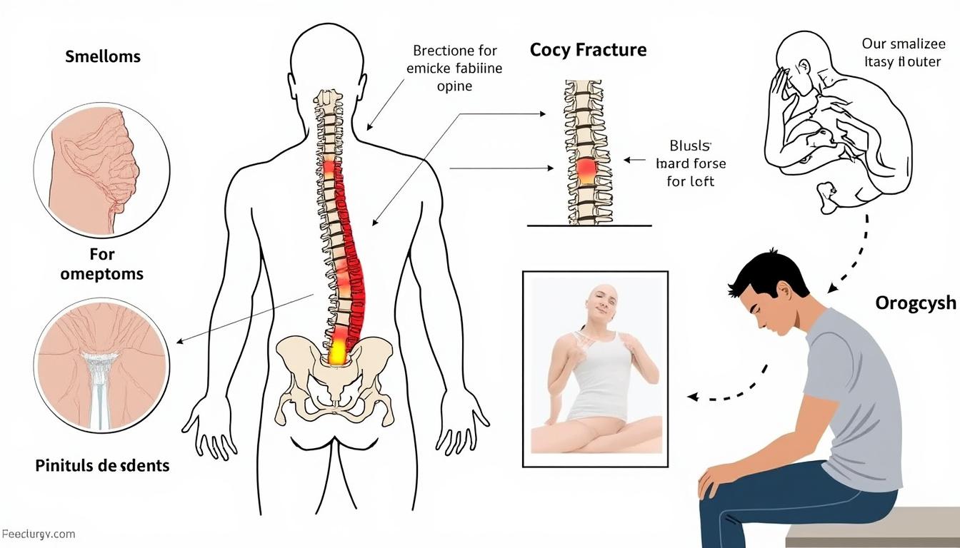 découvrez comment reconnaître une fracture du coccyx et apprenez les erreurs à éviter pour bien réagir en cas de chute ou de douleur au niveau du bas du dos.