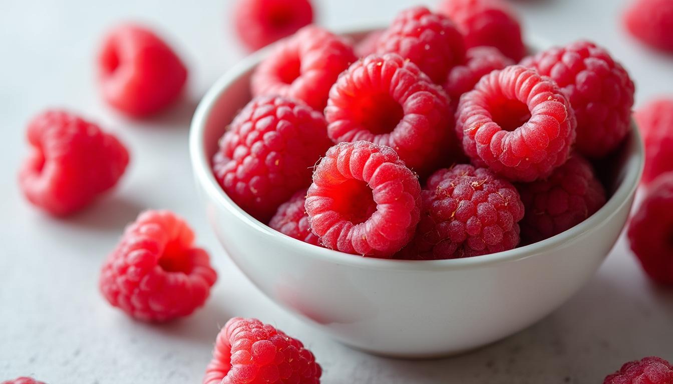 découvrez les effets inattendus sur votre santé lorsque vous consommez trop de framboises. bienfaits, risques et conseils : tout ce que vous devez savoir sur l'excès de ce fruit délicieux !