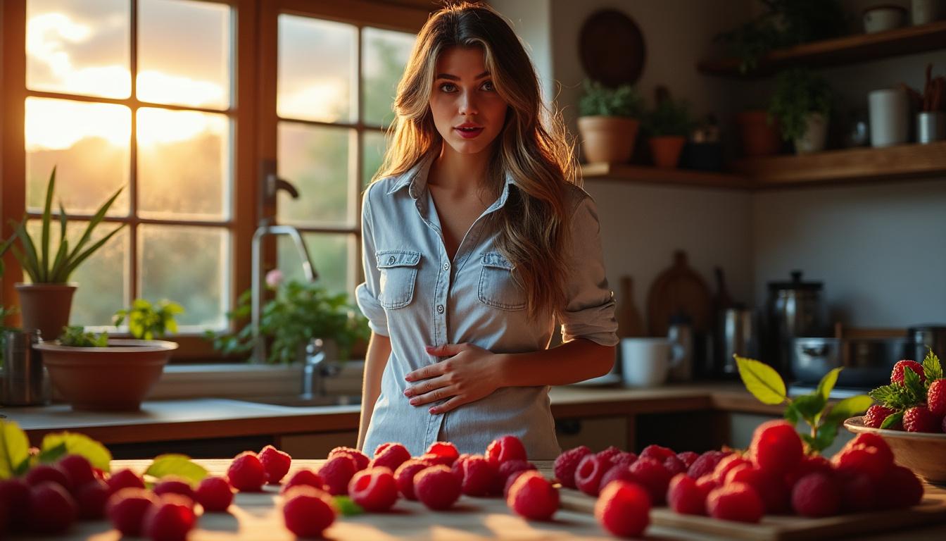 découvrez les effets inattendus d’une consommation excessive de framboises sur votre santé. entre bienfaits et risques insoupçonnés, apprenez ce qui se passe lorsque vous en mangez trop.