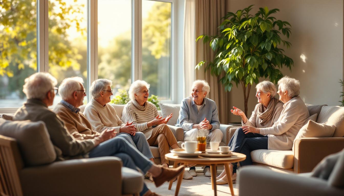 découvrez les meilleures résidences seniors à prix abordables avec des témoignages authentiques et les avis de résidents pour faire le bon choix en toute confiance.