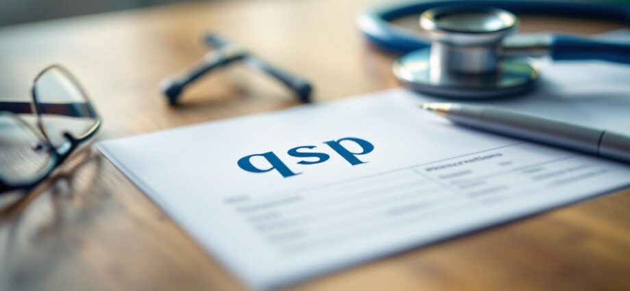 découvrez ce que signifie l'abréviation qsp sur une ordonnance et comment elle impacte la posologie et l'efficacité de vos médicaments pour une meilleure gestion de votre santé.