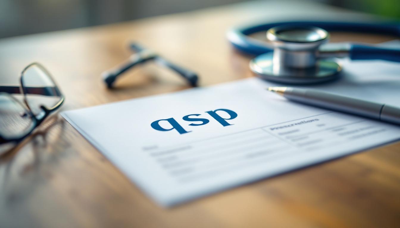 découvrez ce que signifie l'abréviation qsp sur une ordonnance et comment elle impacte la posologie et l'efficacité de vos médicaments pour une meilleure gestion de votre santé.
