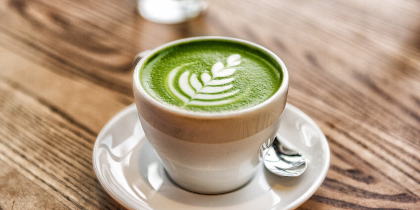 Matcha latte