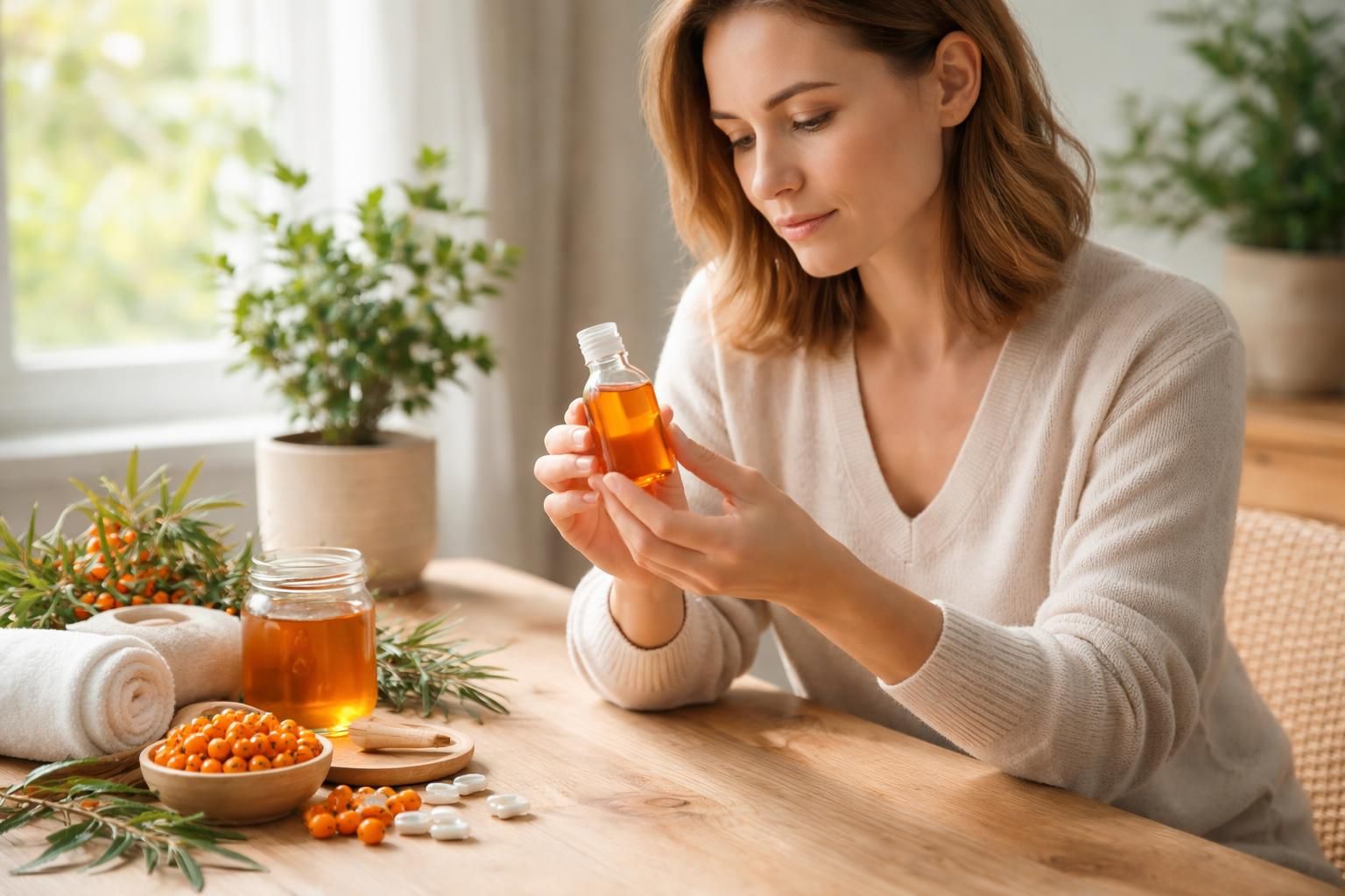 découvrez comment identifier et gérer efficacement les effets secondaires possibles de l'huile d'argousier pour une utilisation sécurisée et bénéfique.