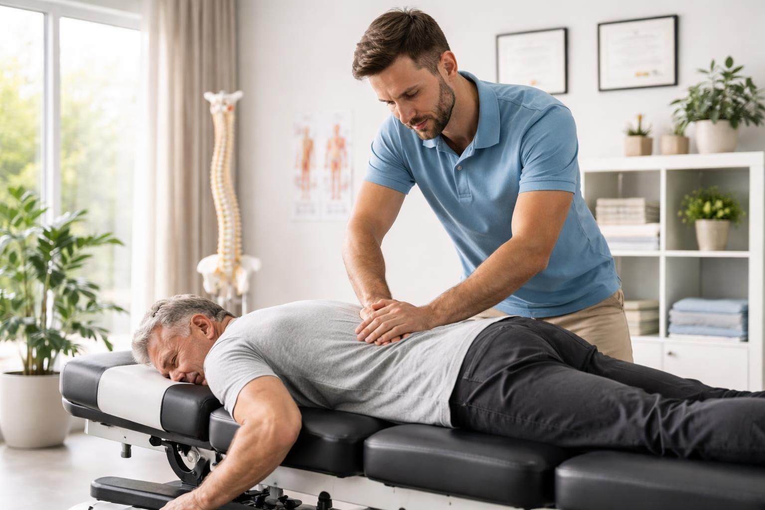 découvrez comment un chiropracteur à évreux peut soulager efficacement vos douleurs chroniques grâce à des techniques adaptées à vos besoins.