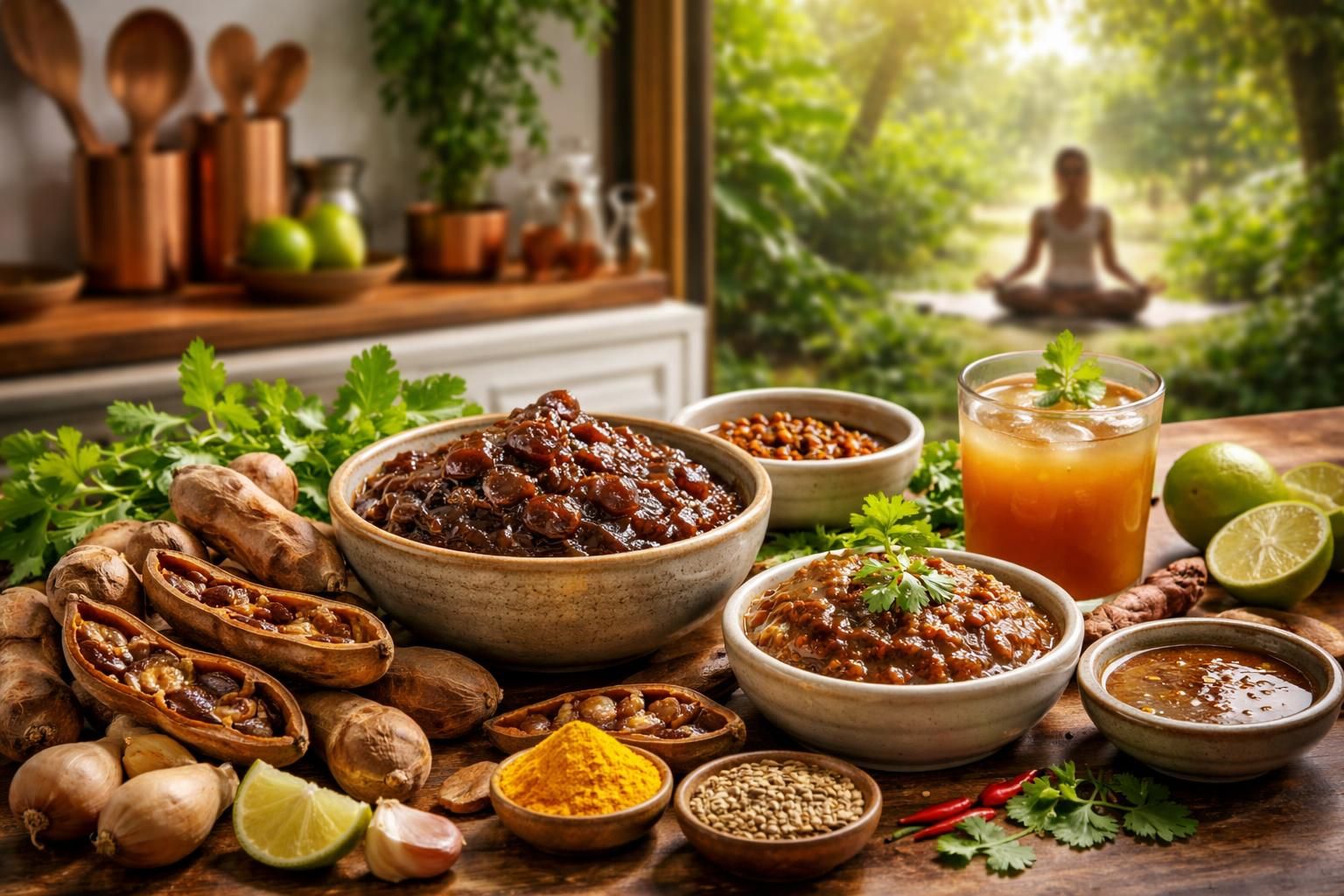 découvrez les nombreux bienfaits du tamarin pour la santé et la cuisine. explorez ses usages culinaires et ses vertus au-delà de l'alimentation.