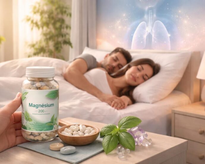 découvrez comment le magnésium peut améliorer la qualité du sommeil et soulager l'apnée du sommeil, pour un repos plus profond et revitalisant.