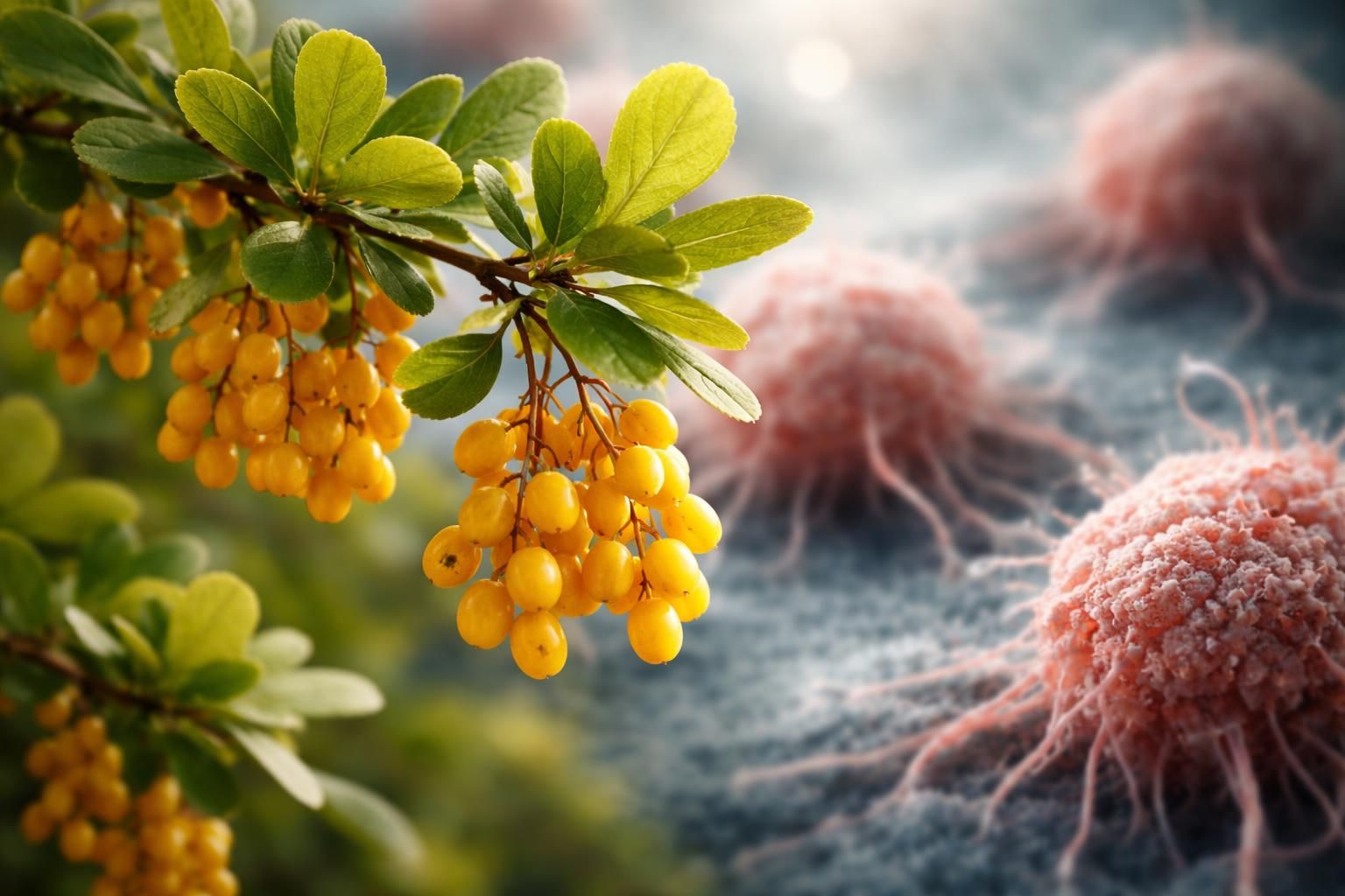 découvrez les effets potentiels de l'épine-vinette sur le cancer à travers les dernières études scientifiques et ce que cela signifie pour la santé.