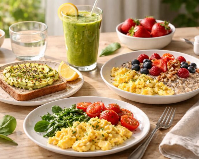 découvrez comment adapter vos plats préférés au régime nash pour un petit déjeuner sain et équilibré, favorisant la santé du foie et le bien-être quotidien.