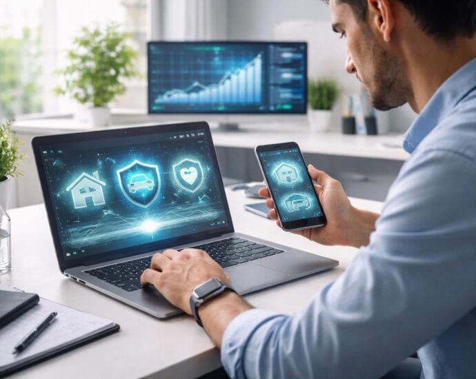 découvrez comment la transformation numérique révolutionne le secteur de l'assurance avec le boom des services d'assurance en ligne, offrant simplicité, rapidité et accessibilité aux assurés.