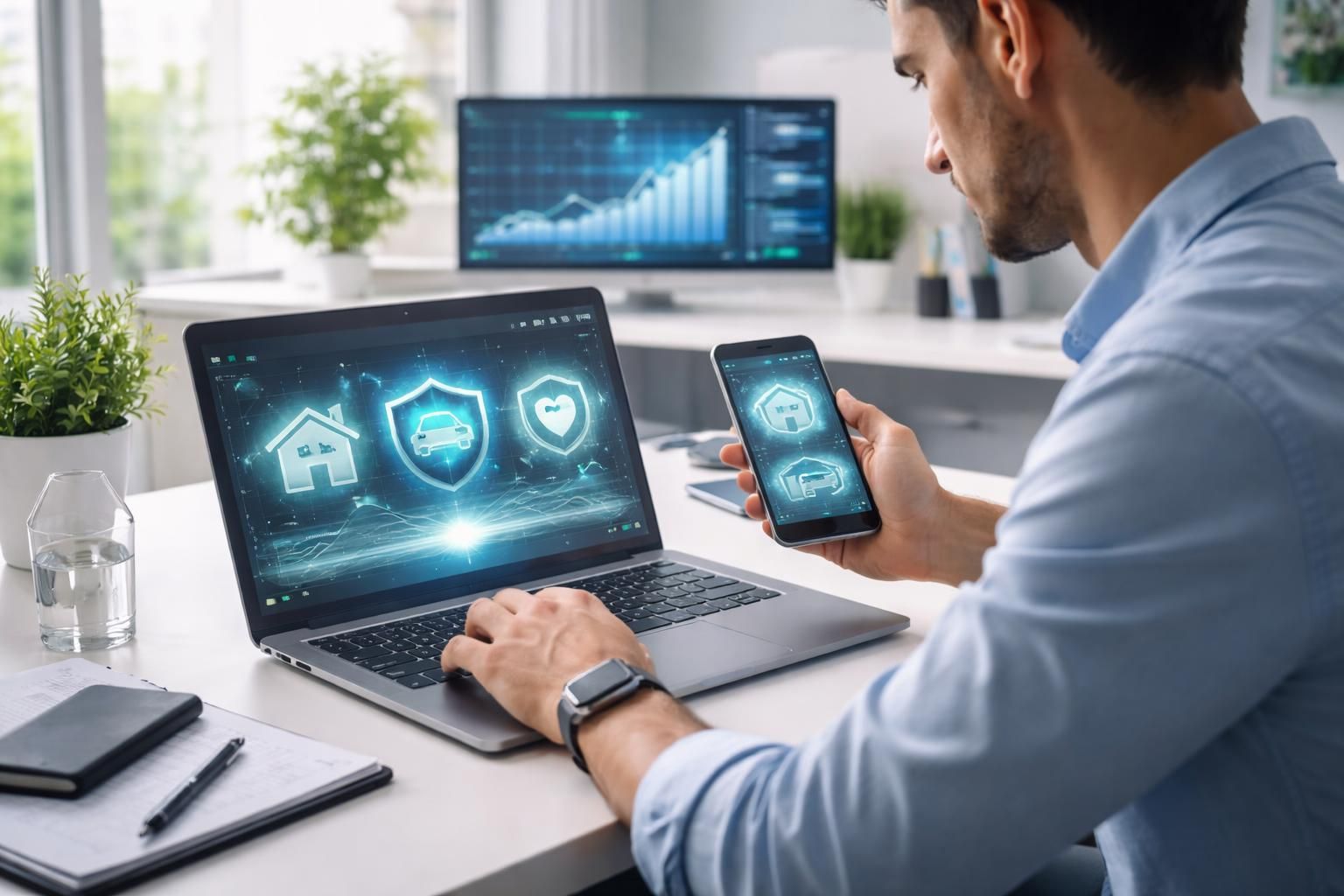 découvrez comment la transformation numérique révolutionne le secteur de l'assurance avec le boom des services d'assurance en ligne, offrant simplicité, rapidité et accessibilité aux assurés.