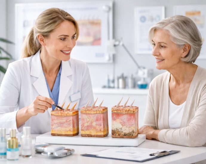 découvrez comment choisir un traitement efficace pour la dermatoporose, améliorer la santé de votre peau et prévenir le vieillissement cutané prématuré grâce à nos conseils experts.