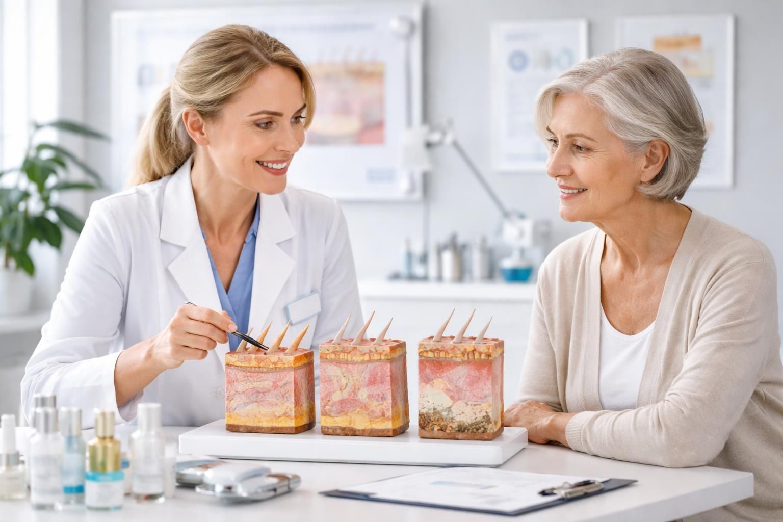 découvrez comment choisir un traitement efficace pour la dermatoporose, améliorer la santé de votre peau et prévenir le vieillissement cutané prématuré grâce à nos conseils experts.