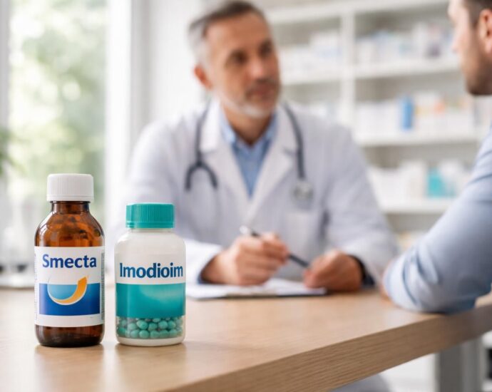 découvrez si smecta et imodium peuvent être utilisés ensemble en toute sécurité, leurs interactions possibles et conseils d'utilisation pour traiter les troubles digestifs.