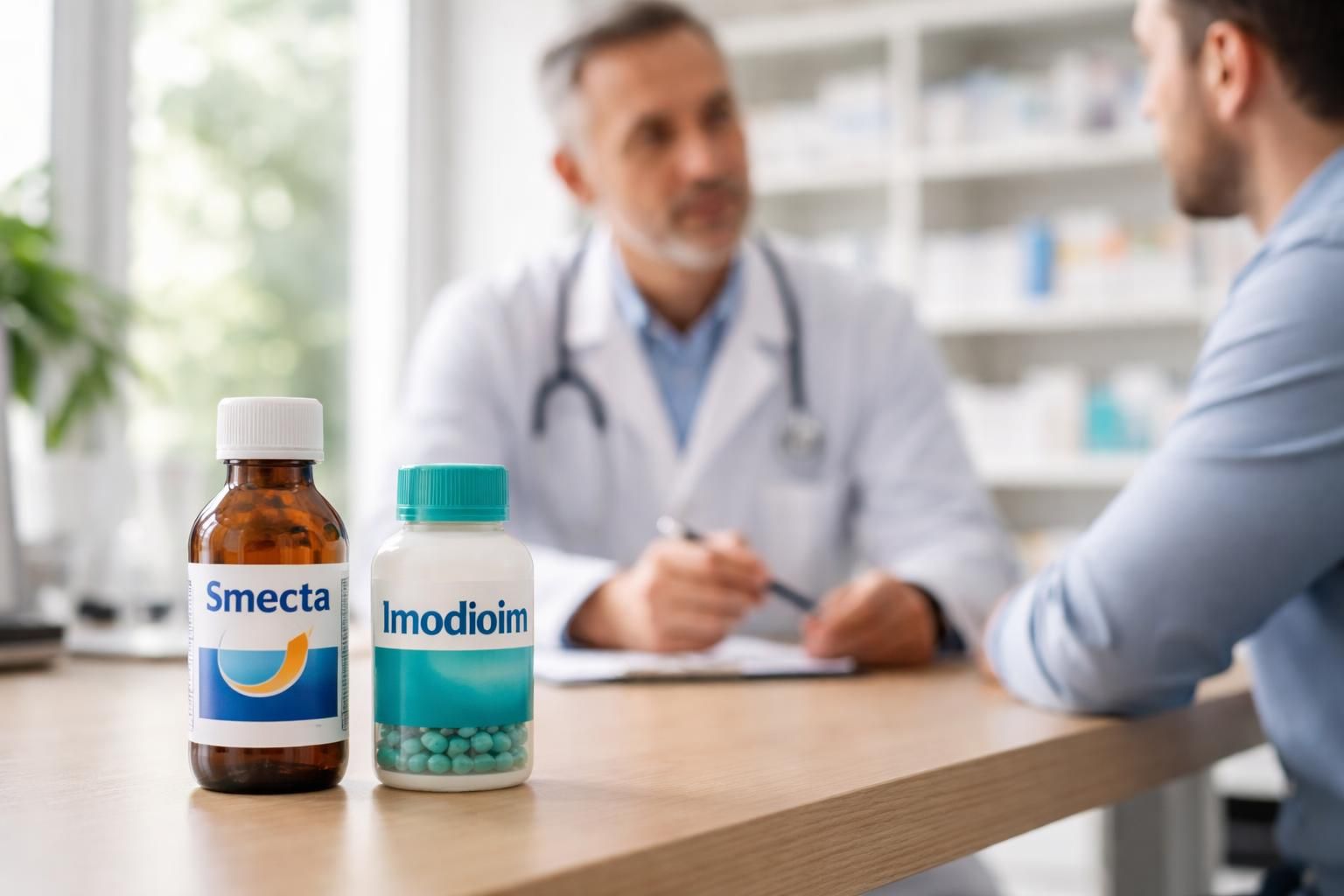 découvrez si smecta et imodium peuvent être utilisés ensemble en toute sécurité, leurs interactions possibles et conseils d'utilisation pour traiter les troubles digestifs.
