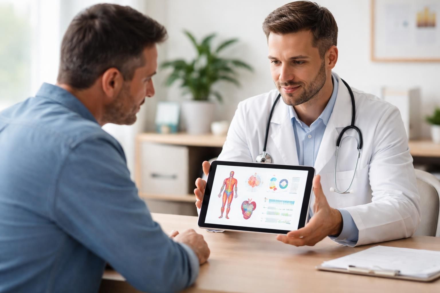 découvrez comment l'éducation thérapeutique utilise des supports santé interactifs sur ipad pour améliorer les consultations et accompagner les patients efficacement.