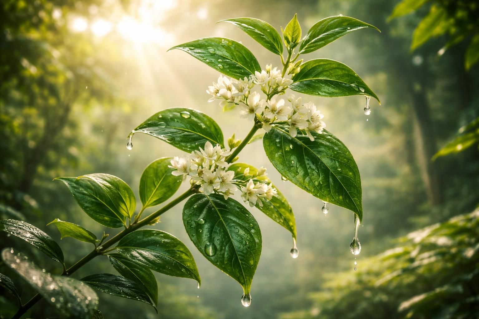 découvrez les propriétés médicinales remarquables du gymnema sylvestris, une plante aux bienfaits naturels pour la santé et le bien-être.