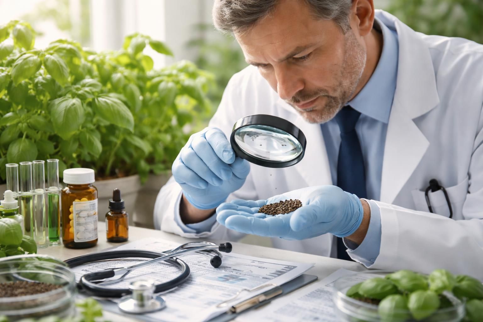 découvrez les contre-indications méconnues de la graine de basilic révélées par des experts, et apprenez comment les éviter pour profiter pleinement de ses bienfaits.