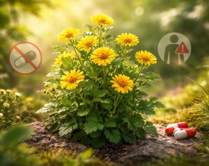 découvrez les précautions et contre-indications importantes avant d'utiliser le chrysanthellum pour votre santé.