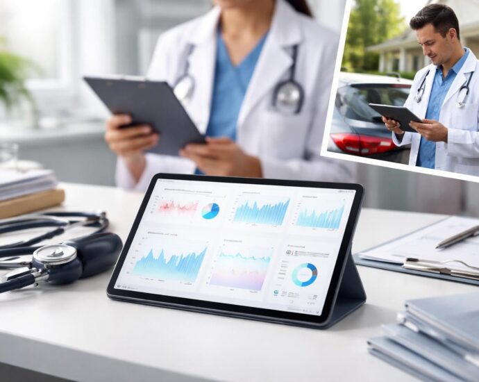 découvrez la tablette samsung, un outil fiable pour un usage médical en cabinet et en tournée, alliant performance et mobilité pour les professionnels de santé.