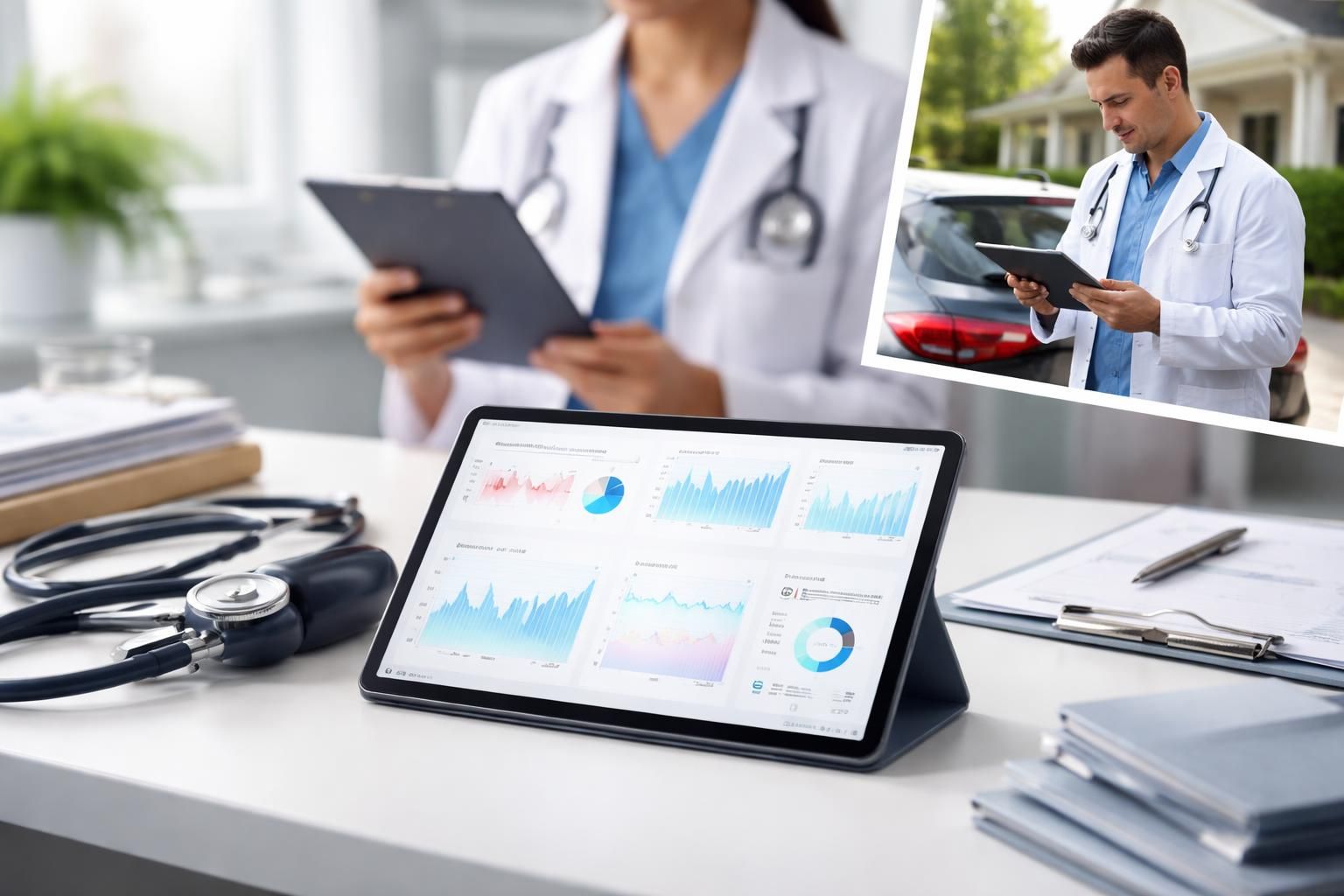 découvrez la tablette samsung, un outil fiable pour un usage médical en cabinet et en tournée, alliant performance et mobilité pour les professionnels de santé.