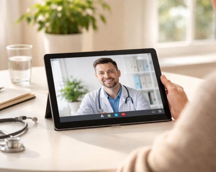 découvrez la tablette windows idéale pour la téléconsultation santé, offrant une visioconférence fluide et une expérience utilisateur optimale.