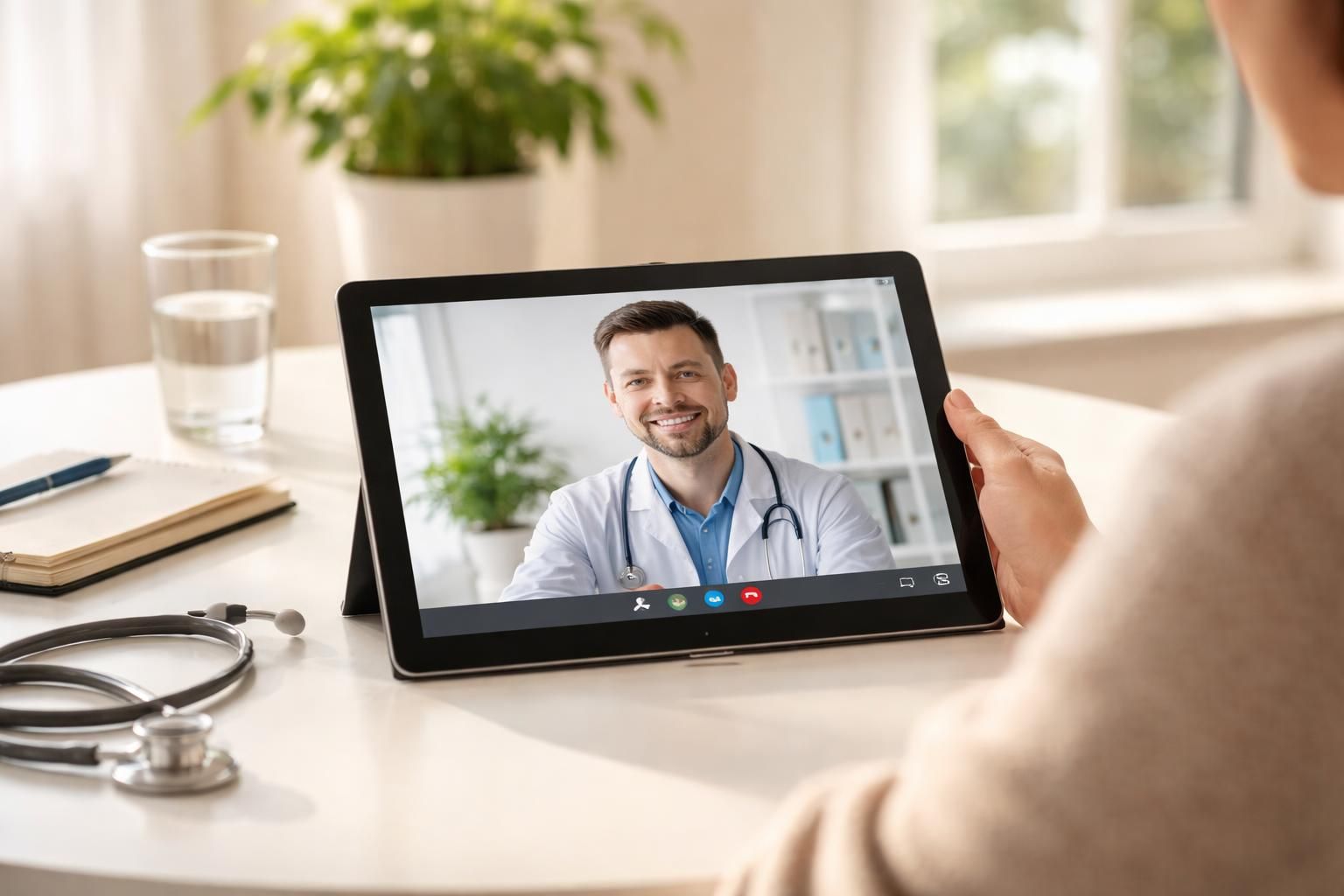 découvrez la tablette windows idéale pour la téléconsultation santé, offrant une visioconférence fluide et une expérience utilisateur optimale.
