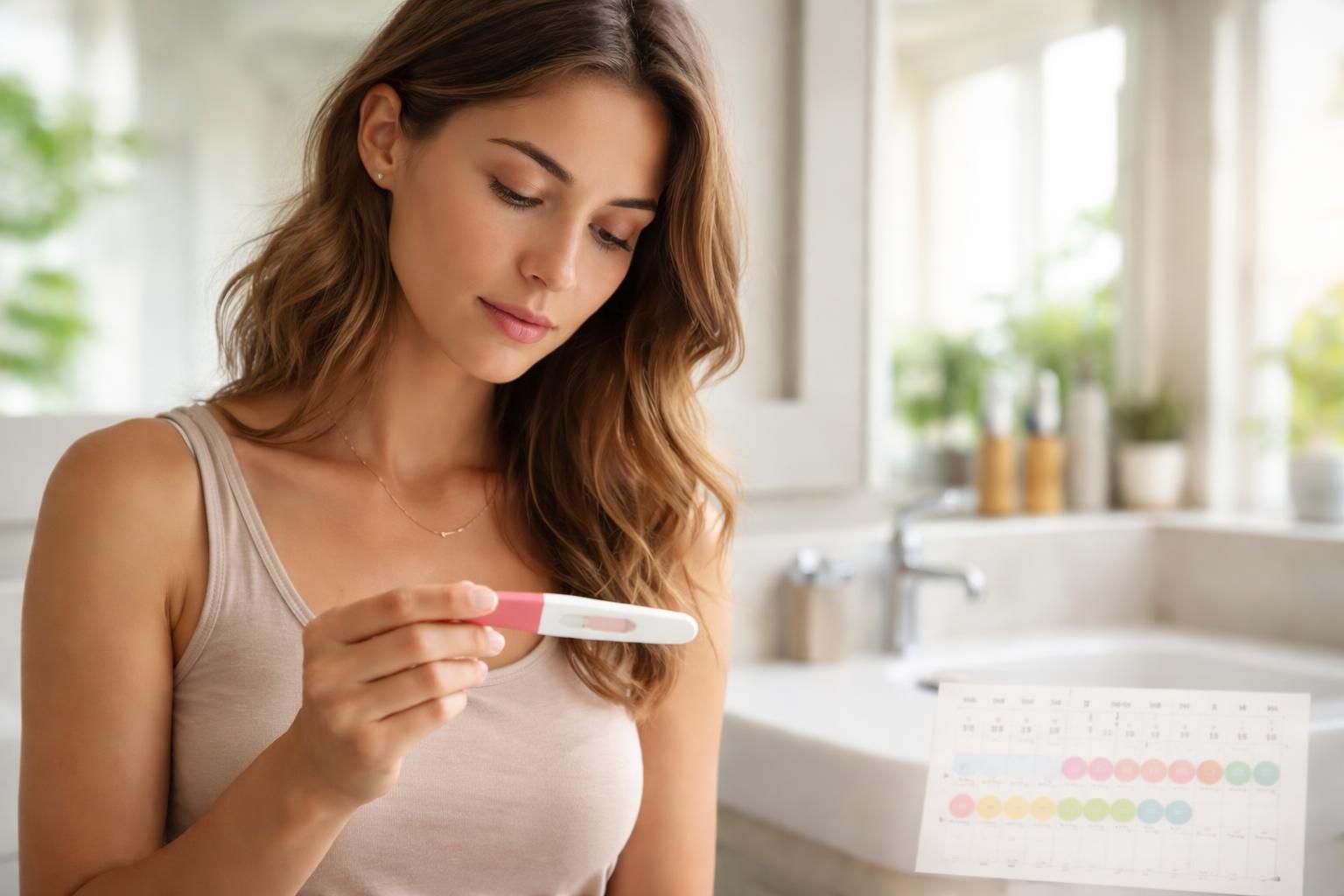 découvrez quand faire un test de grossesse et comment interpréter les résultats en fonction du jour de votre cycle pour une précision optimale.