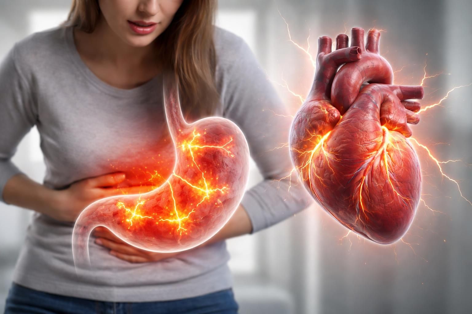 découvrez comment les extrasystoles provoquées par l'estomac peuvent être un signe révélateur de troubles digestifs et comment les identifier pour mieux prendre soin de votre santé.