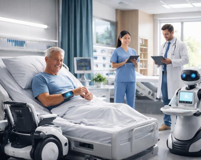 découvrez comment développer des solutions innovantes alliant netsoins et mobilité pour améliorer le bien-être et la prise en charge des patients.