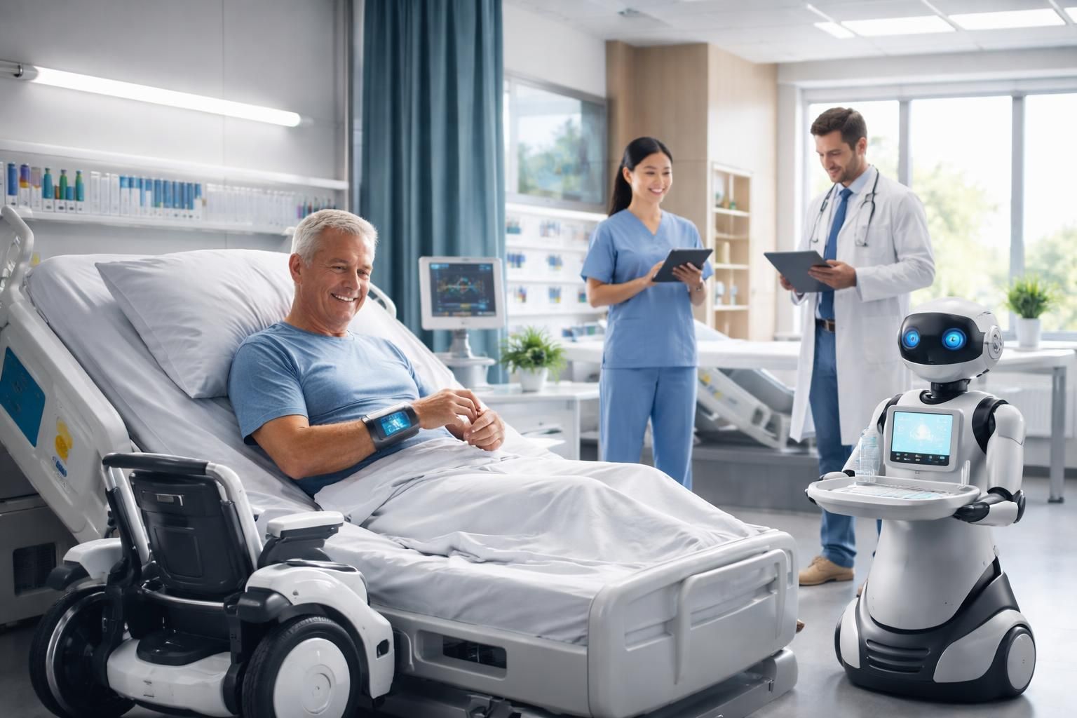 découvrez comment développer des solutions innovantes alliant netsoins et mobilité pour améliorer le bien-être et la prise en charge des patients.