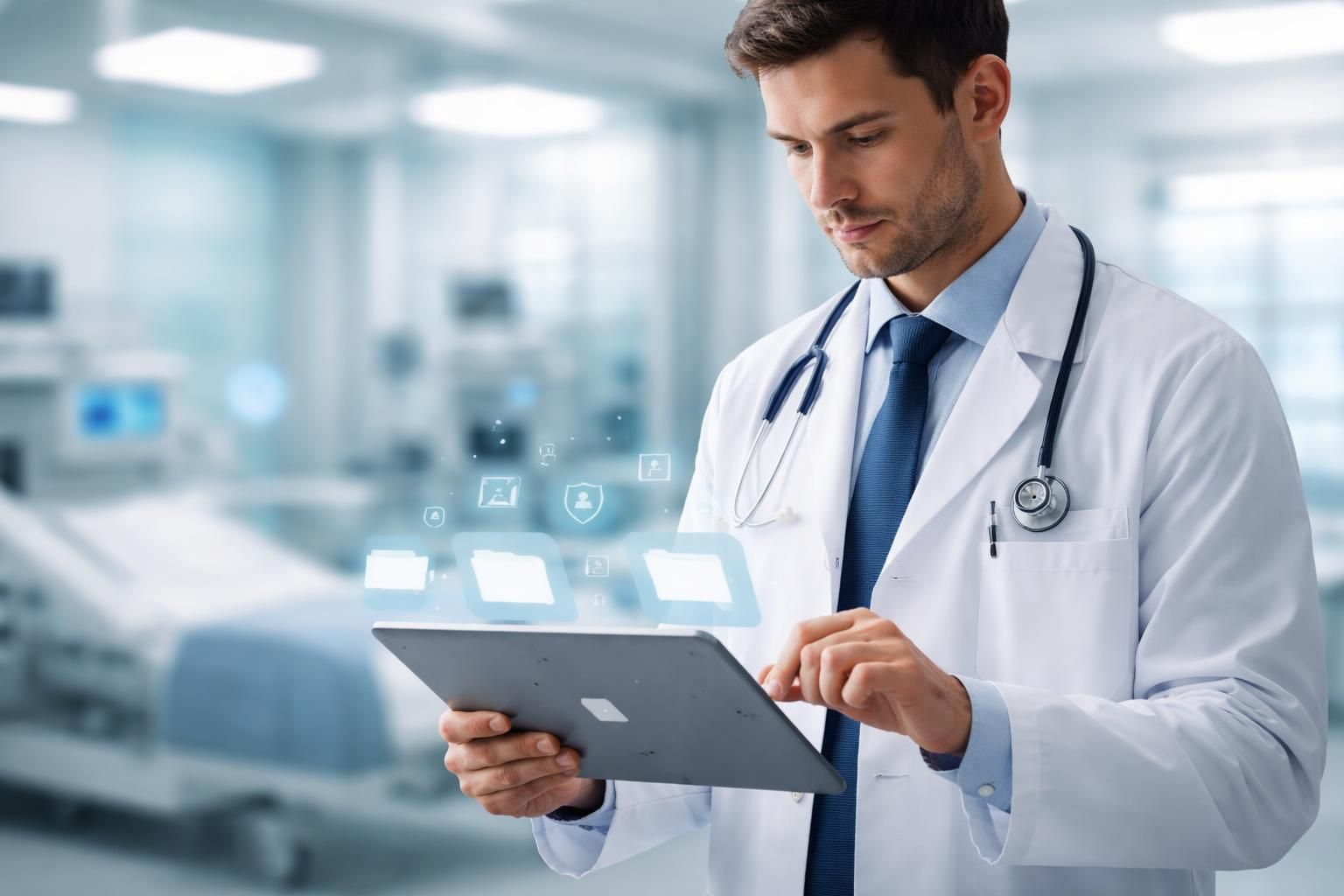 découvrez comment sécuriser efficacement les dossiers patients sur tablette tactile microsoft, garantissant la confidentialité et la protection des données médicales sensibles.